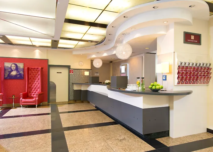 Hotel Leonardo Arabellapark München