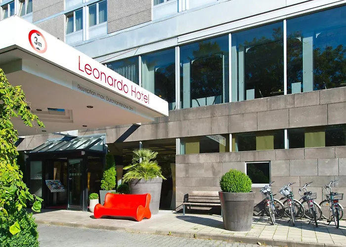 Hotel Leonardo Arabellapark München