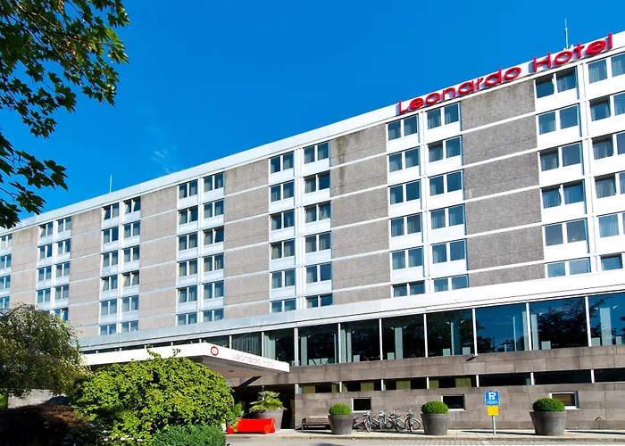 Hotel Leonardo Arabellapark Monachium