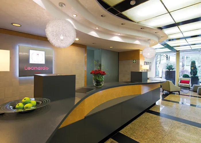 Leonardo Arabellapark 4* Monachium