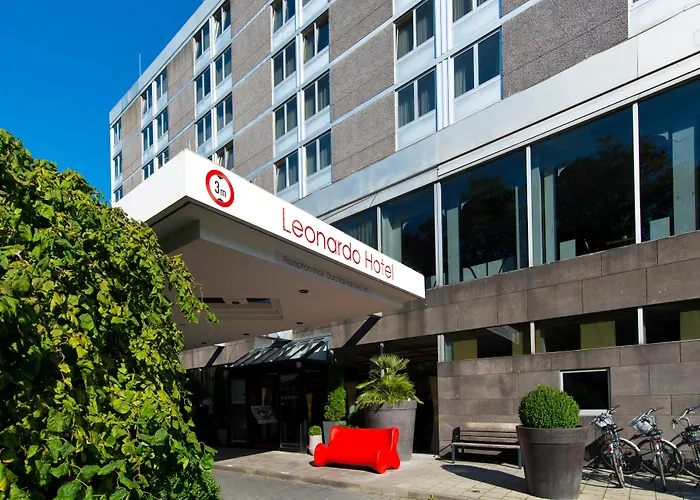 Leonardo Arabellapark Hotel Monachium