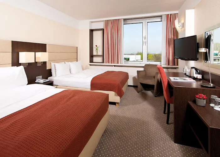 Hotel Leonardo Arabellapark Monachium