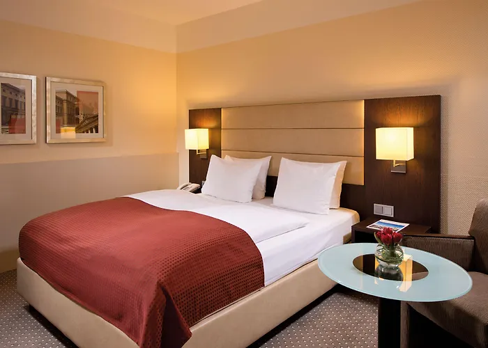 Hotel Leonardo Arabellapark Monachium