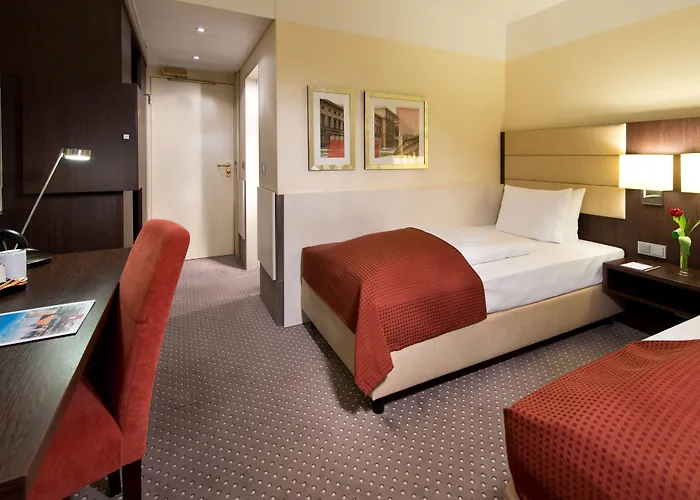 Hotel Leonardo Arabellapark Monachium