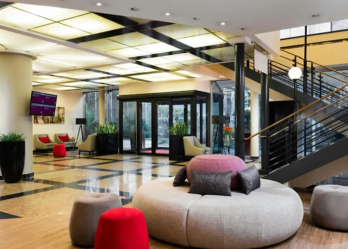 Hotel Leonardo Arabellapark Monachium