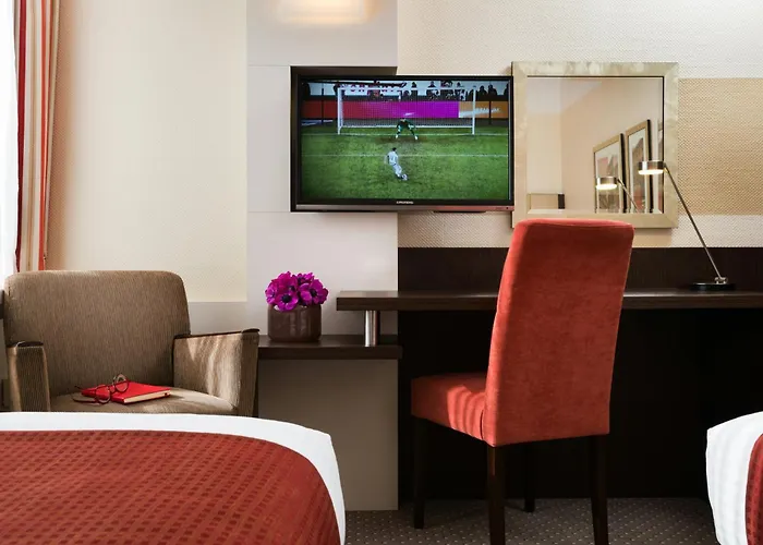 Leonardo Arabellapark Hotel Monachium