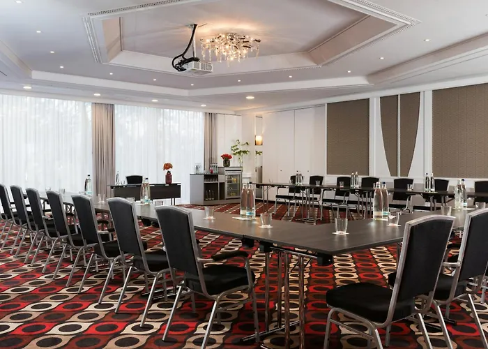 Hotel Leonardo Arabellapark Monachium