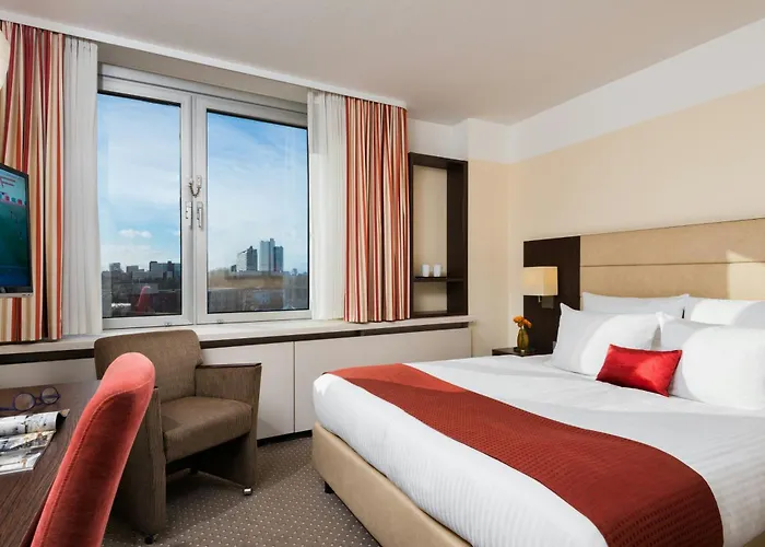 Leonardo Arabellapark Hotel Monachium